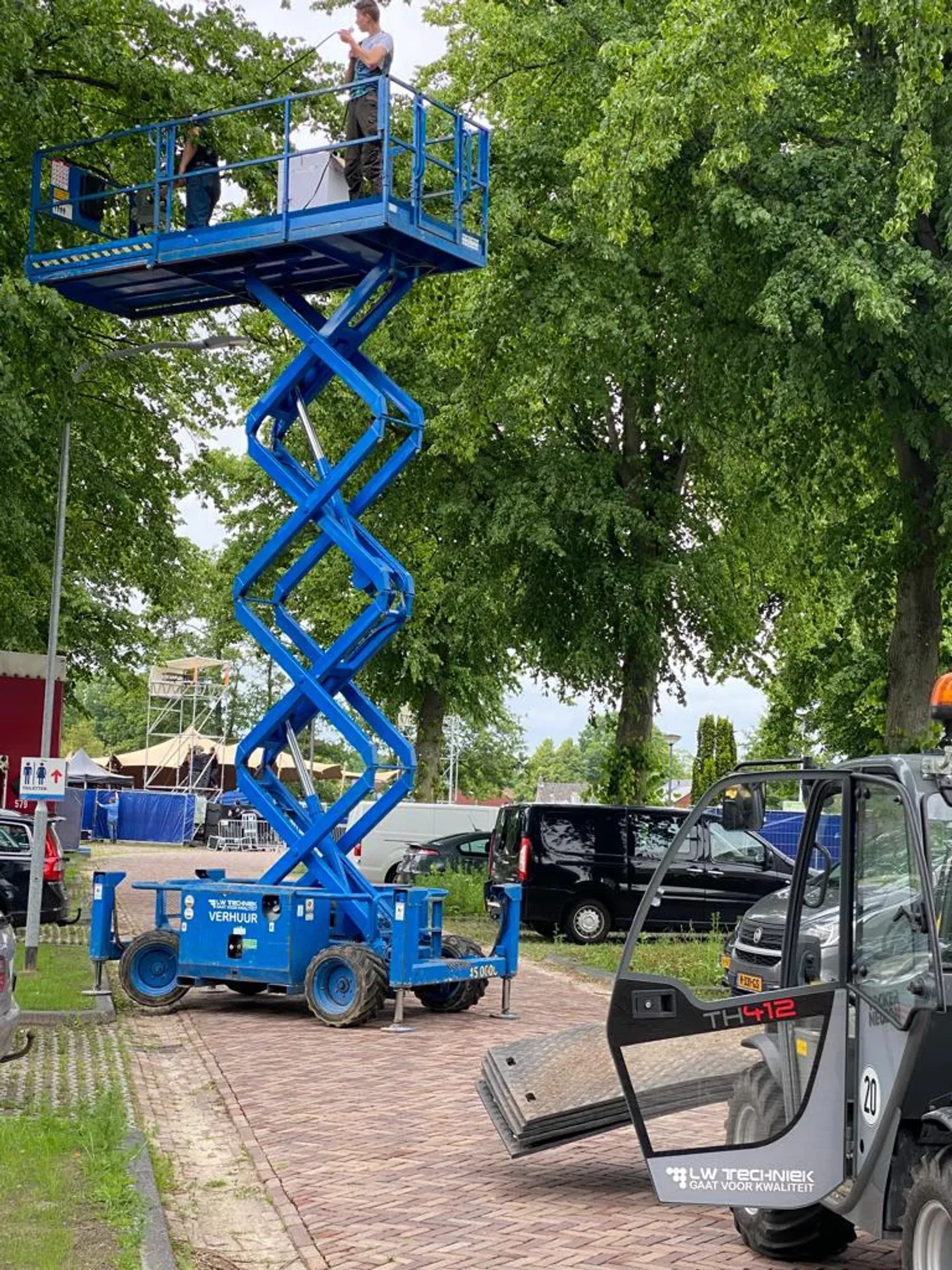 Hoogwerker SkyJack SJIII6832 4x4 Schaar Cover